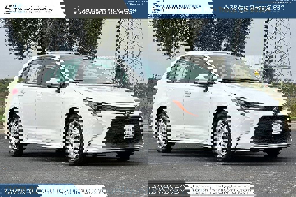 Used 2021 Toyota Corolla LE