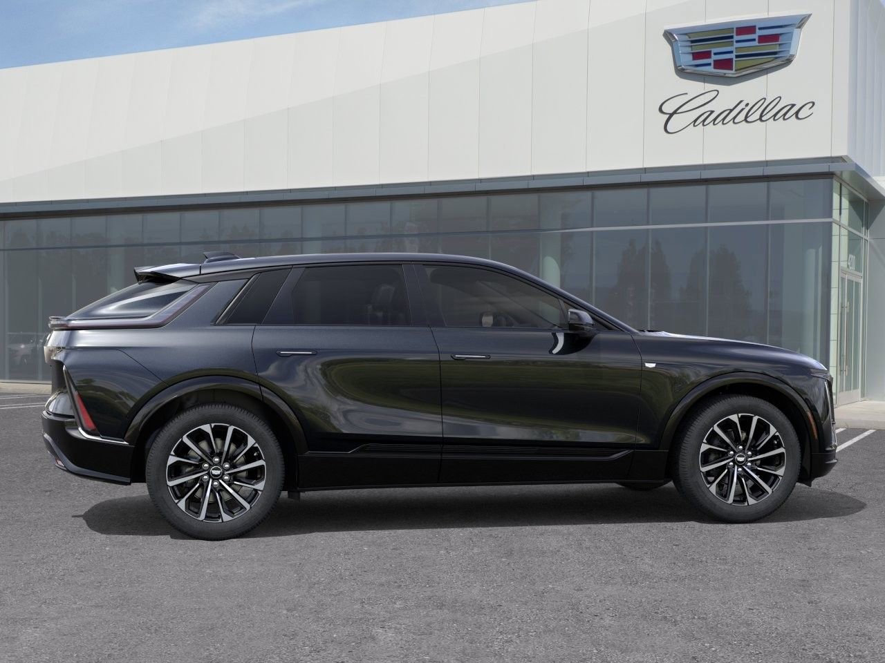 New 2026 Cadillac Lyriq Sport w/ LPO, Floor Liner Package RWD image 6