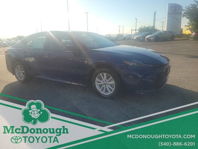 Certified 2026 Toyota Camry LE FWD image 4