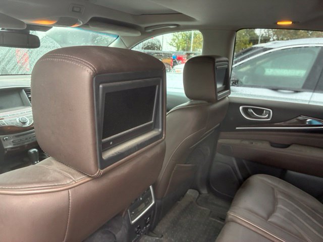 Used 2014 INFINITI QX60 Luxe w/ Deluxe Touring Package AWD/4WD image 12