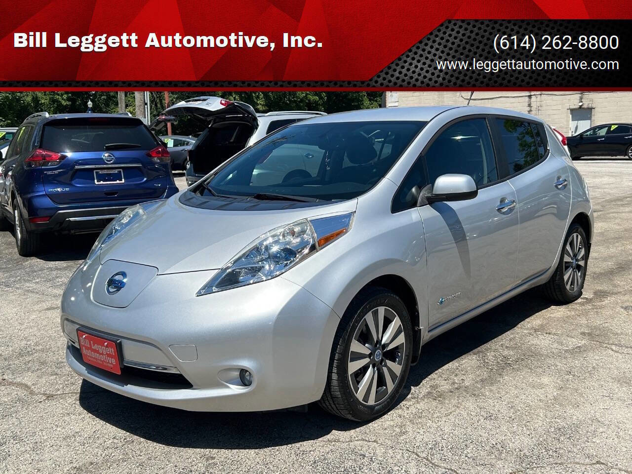 Used 2013 Nissan Leaf SL FWD image 1
