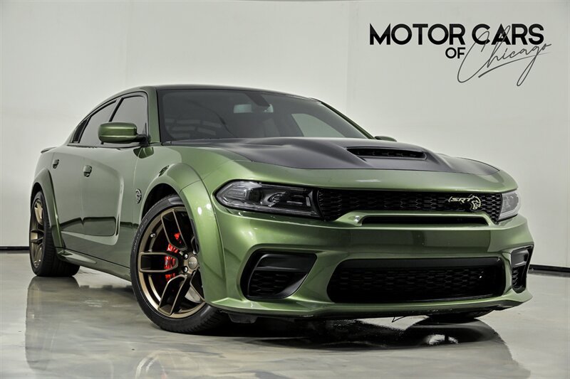 Used 2022 Dodge Charger SRT Hellcat RWD image 1