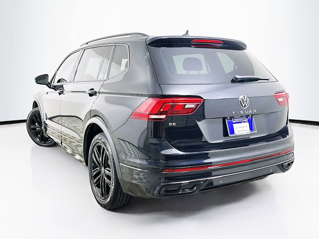 Used 2022 Volkswagen Tiguan SE R-Line FWD image 6