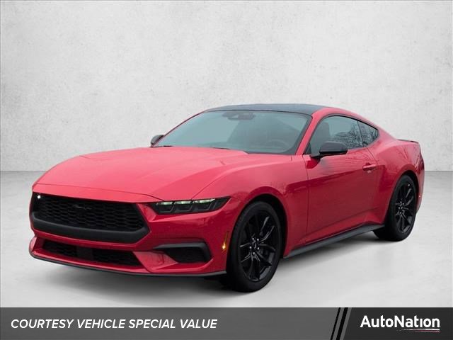 New 2026 Ford Mustang Coupe image 1