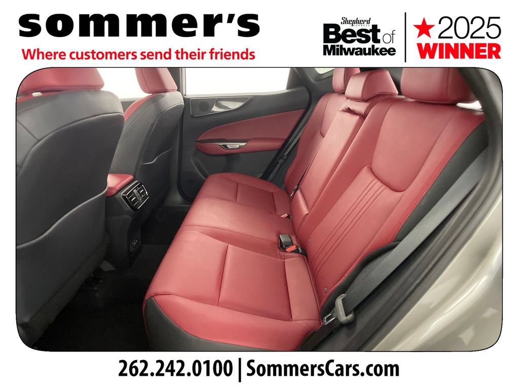 Used 2024 Lexus NX 350 AWD w/ Cold Area Package image 22