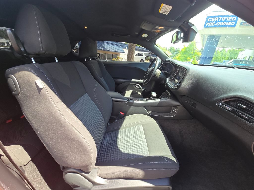 Used 2021 Dodge Challenger SXT w/ Blacktop Package RWD image 11