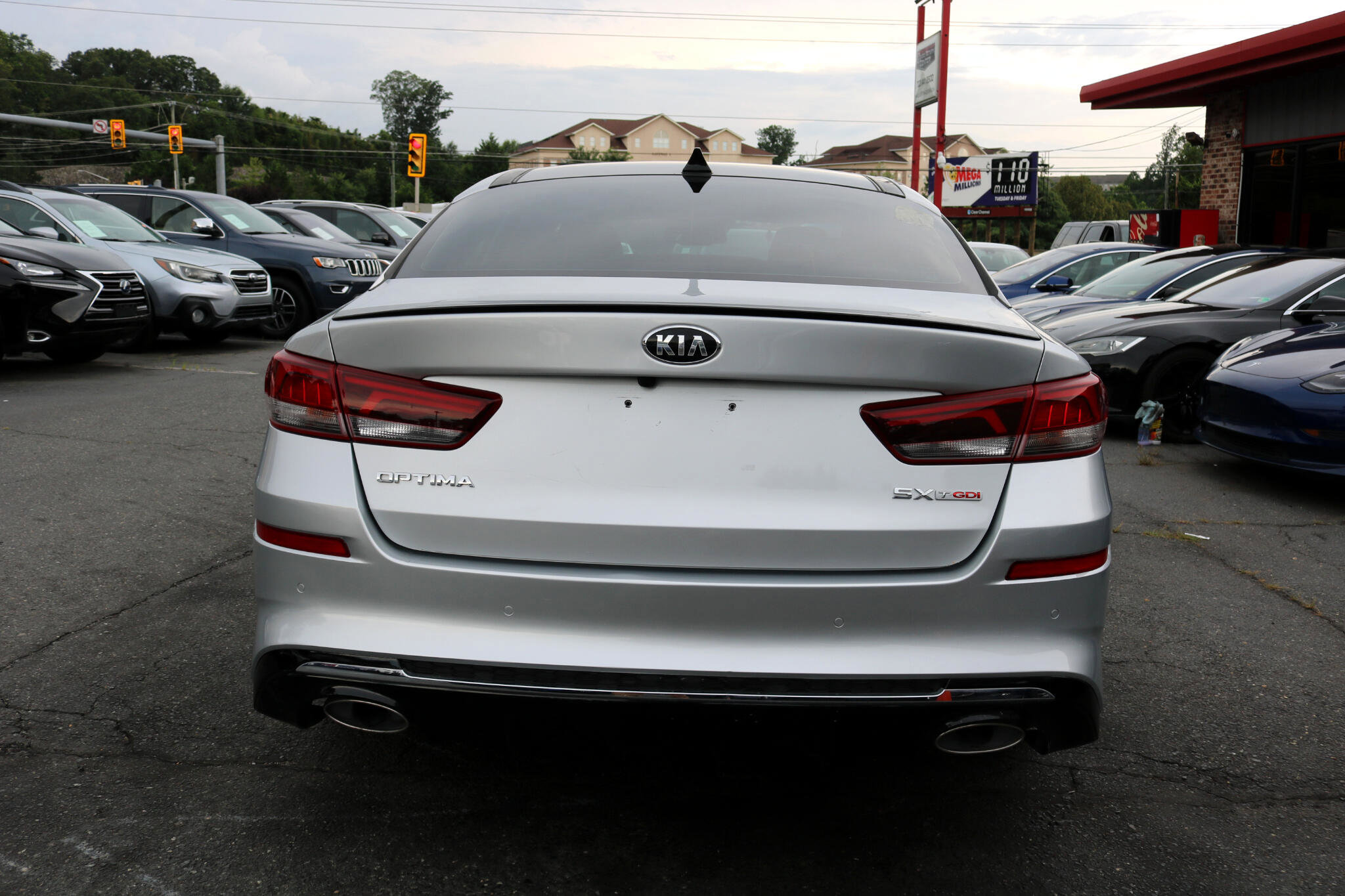 Used 2019 Kia Optima SX image 3