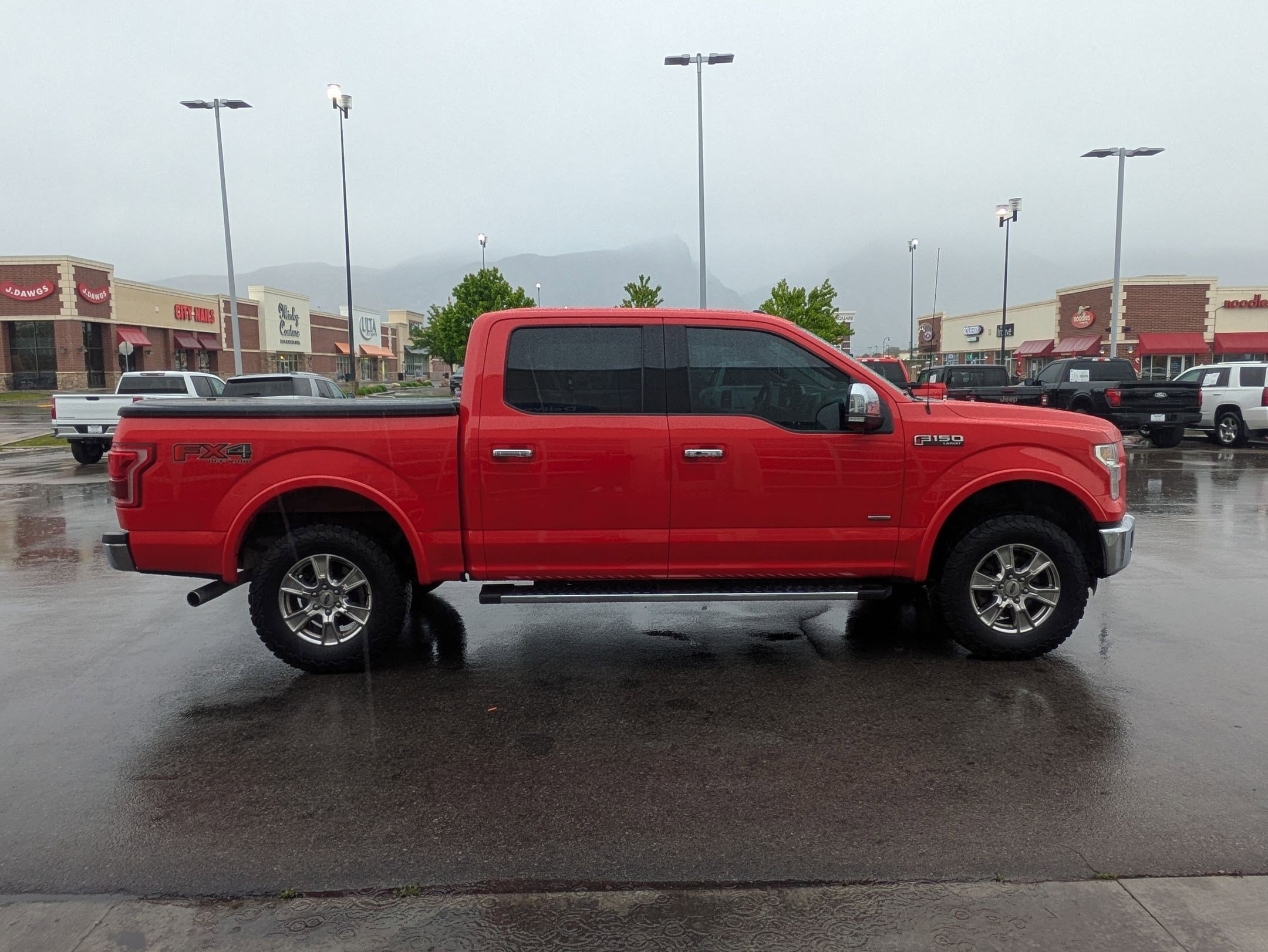 Used 2016 Ford F150 Lariat AWD/4WD image 2
