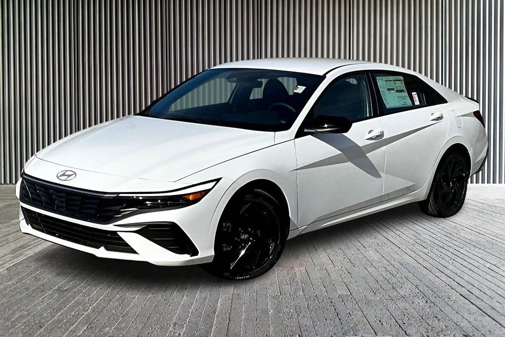 New 2026 Hyundai Elantra Sport image 2