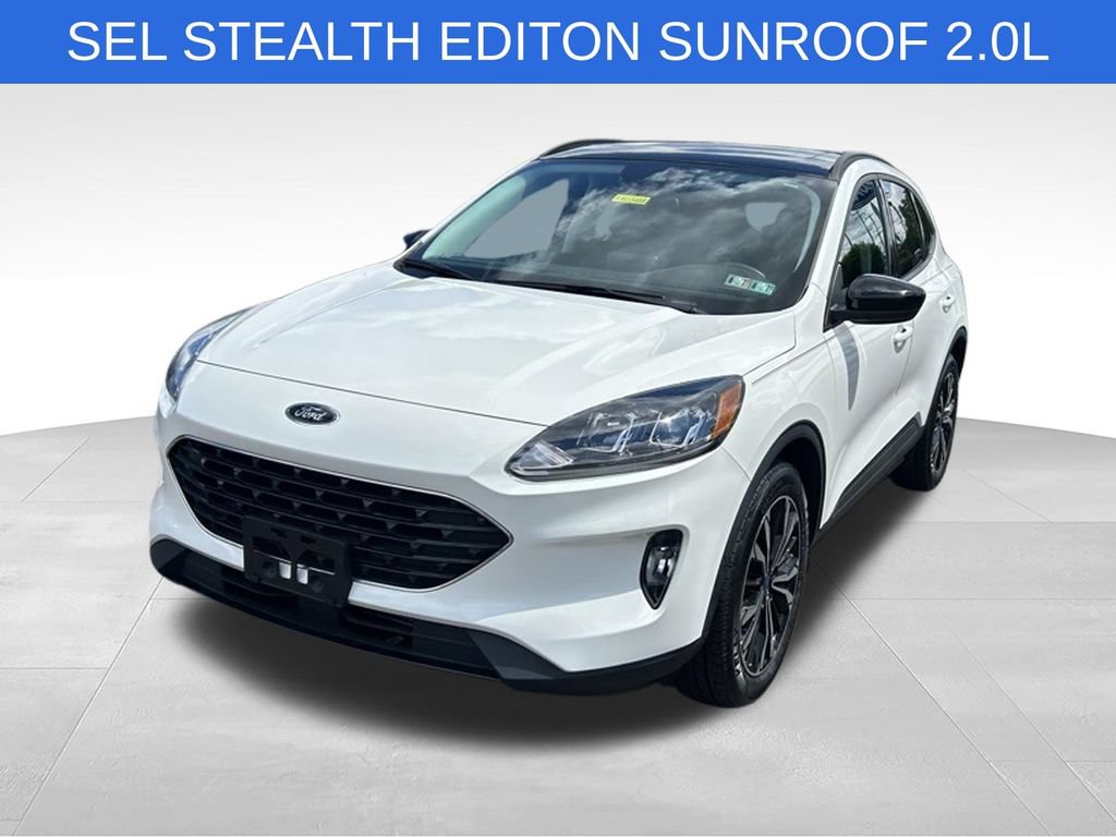 Certified 2022 Ford Escape SEL w/ SEL Stealth AWD Package image 1
