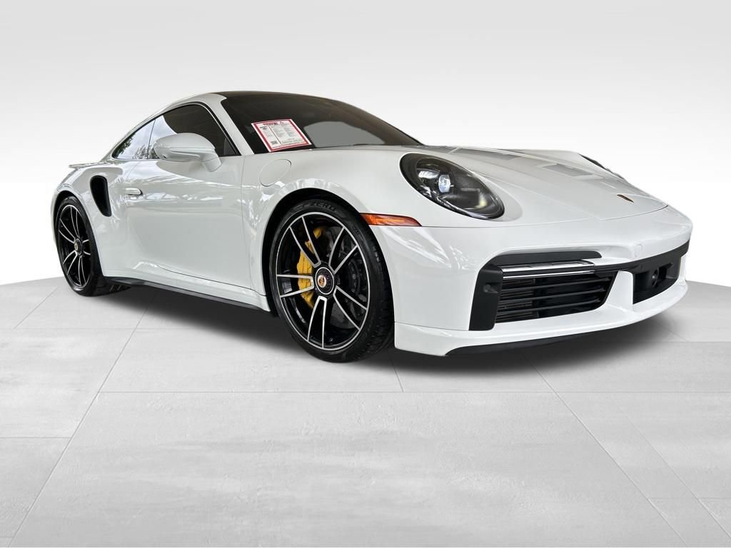 Used 2024 Porsche 911 Turbo S AWD/4WD image 2