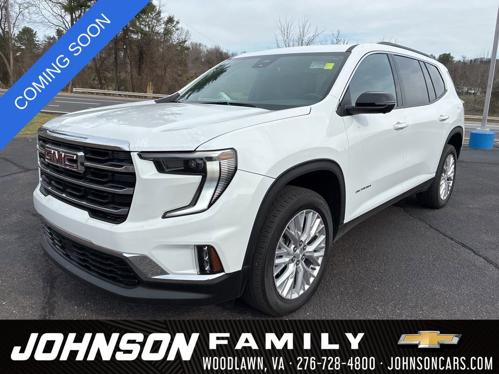 Used 2024 GMC Acadia Elevation image 3