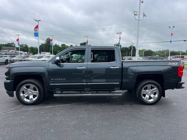 Used 2017 Chevrolet Silverado 1500 LTZ Z71 w/ LTZ Plus Package AWD/4WD image 4