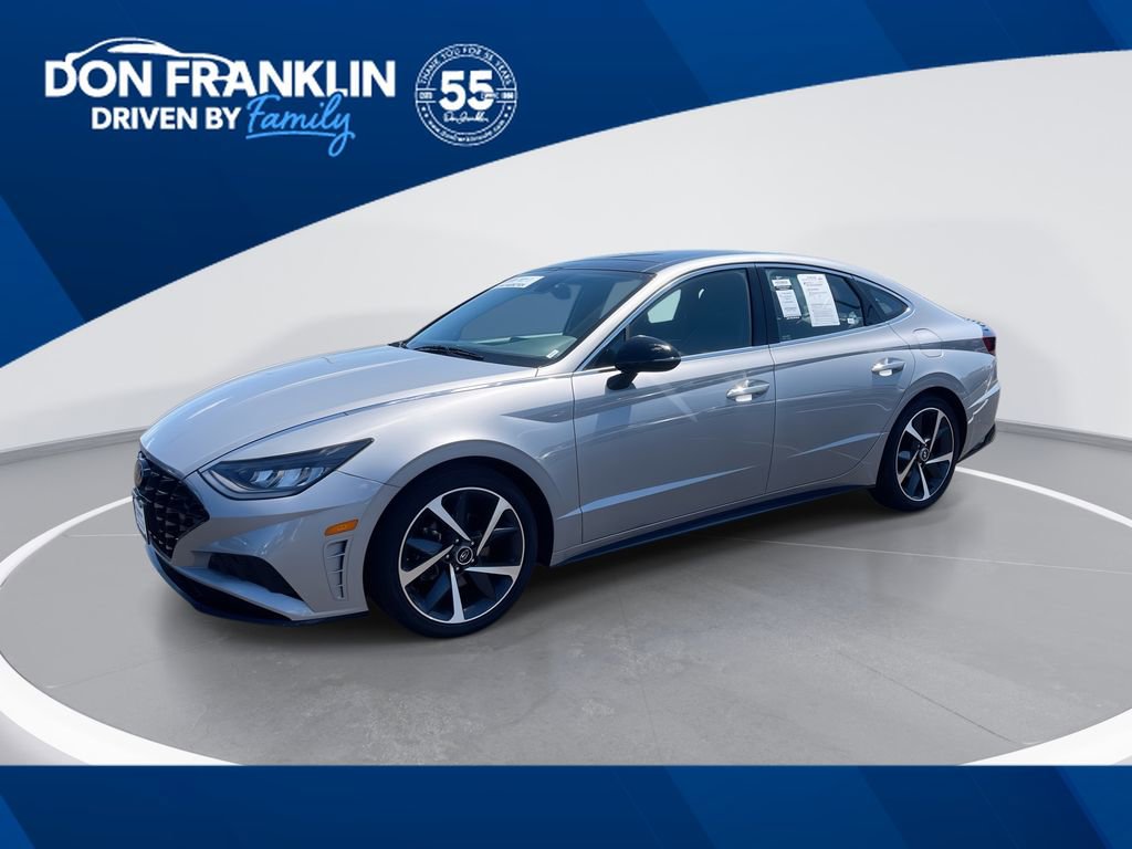 Used 2023 Hyundai Sonata SEL Plus