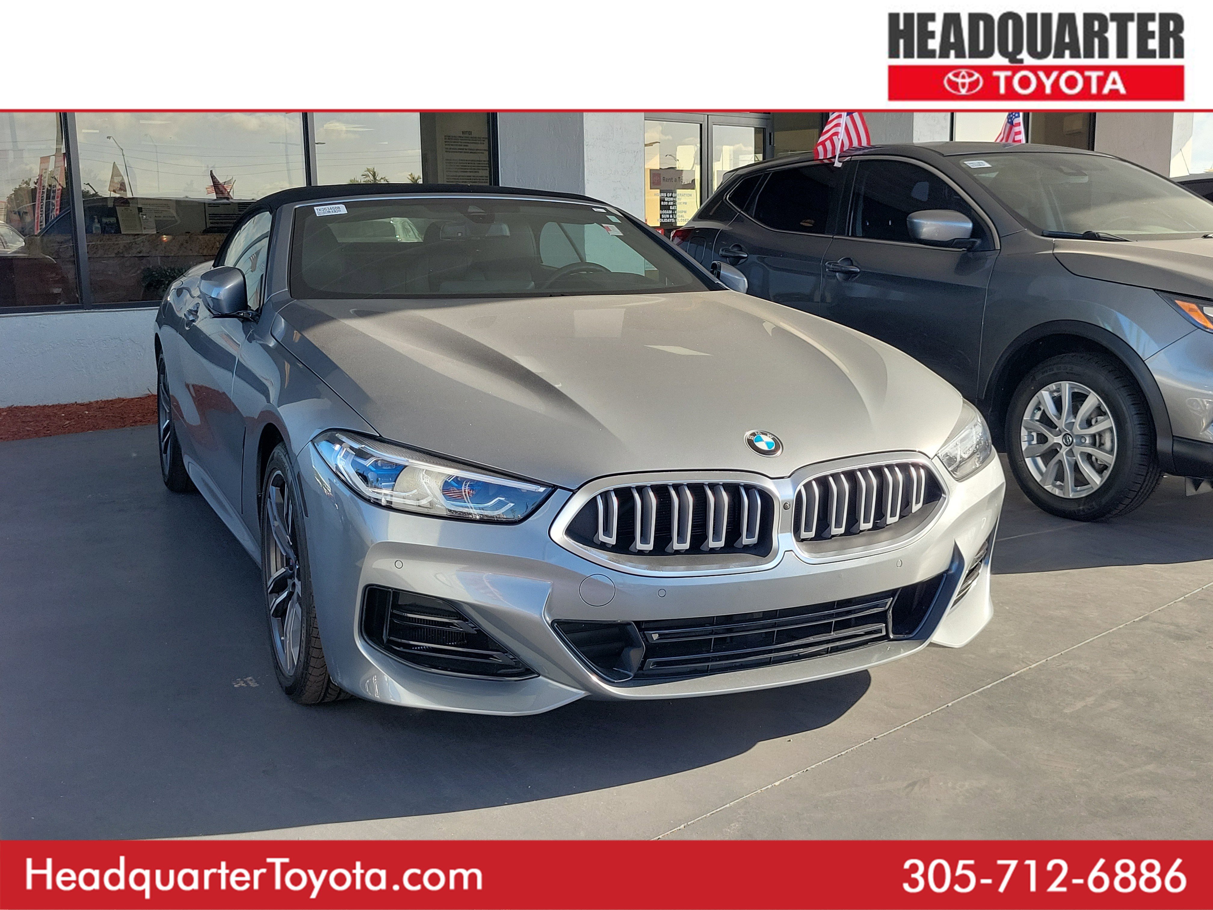Used 2025 BMW 840i xDrive Convertible image 1