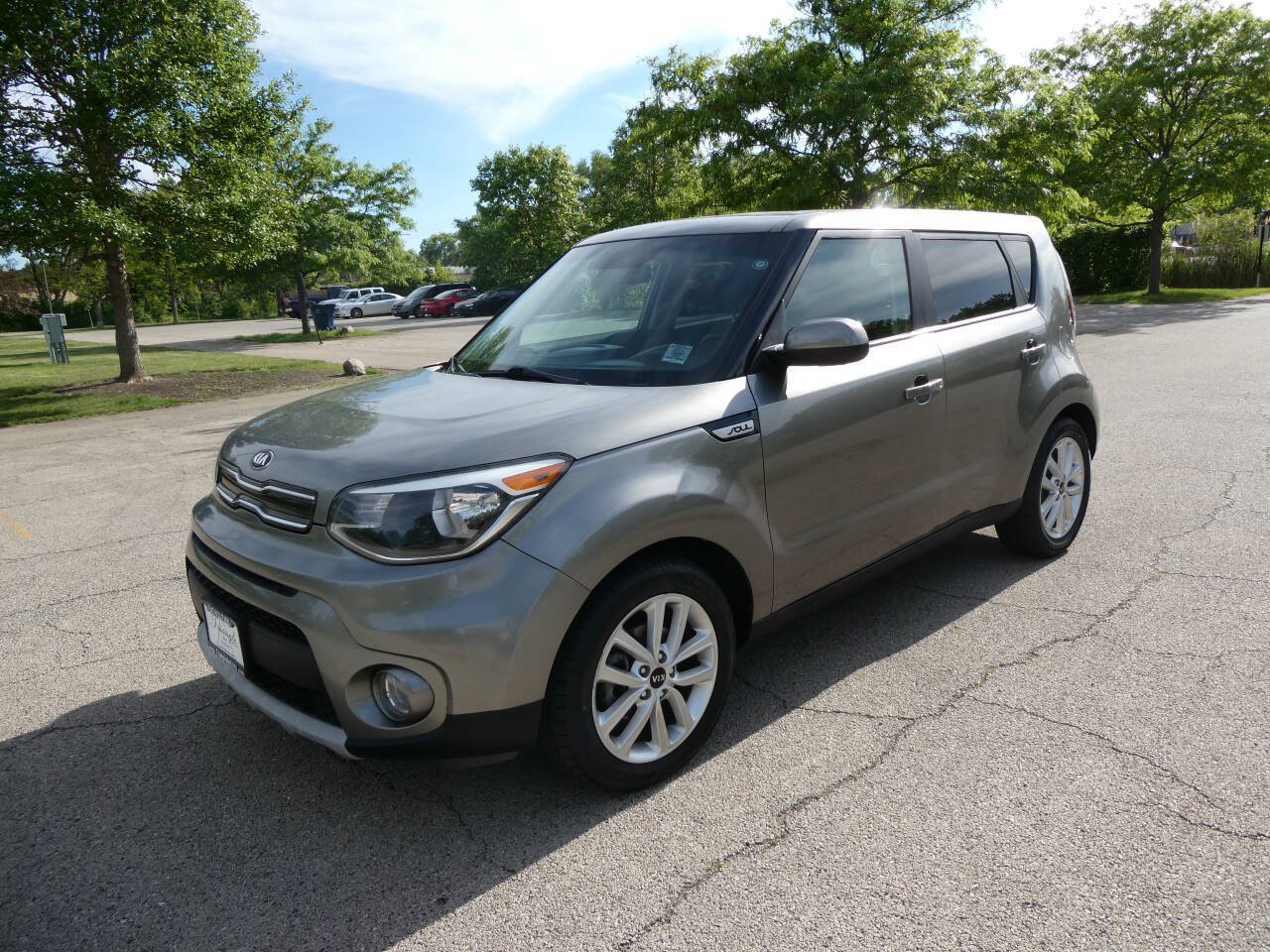 Used 2019 Kia Soul + FWD image 1