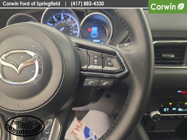 Used 2025 MAZDA CX-5 AWD 2.5 S w/ Preferred Package image 32
