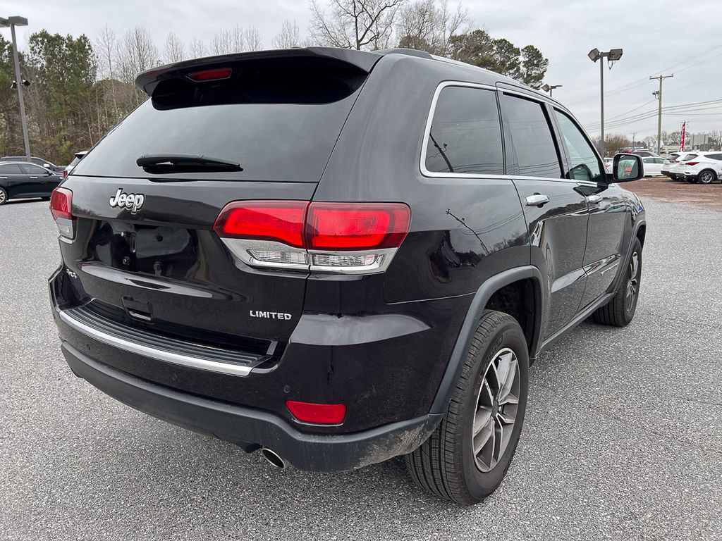 Used 2021 Jeep Grand Cherokee Limited AWD/4WD image 9