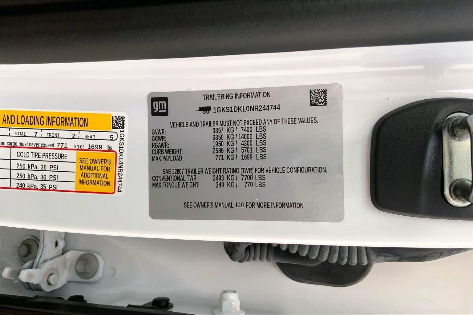 Used 2022 GMC Yukon Denali RWD image 28