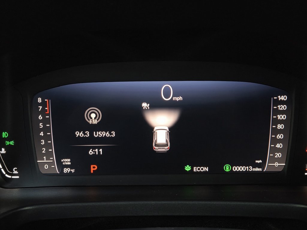 New 2026 Honda Passport TrailSport image 21