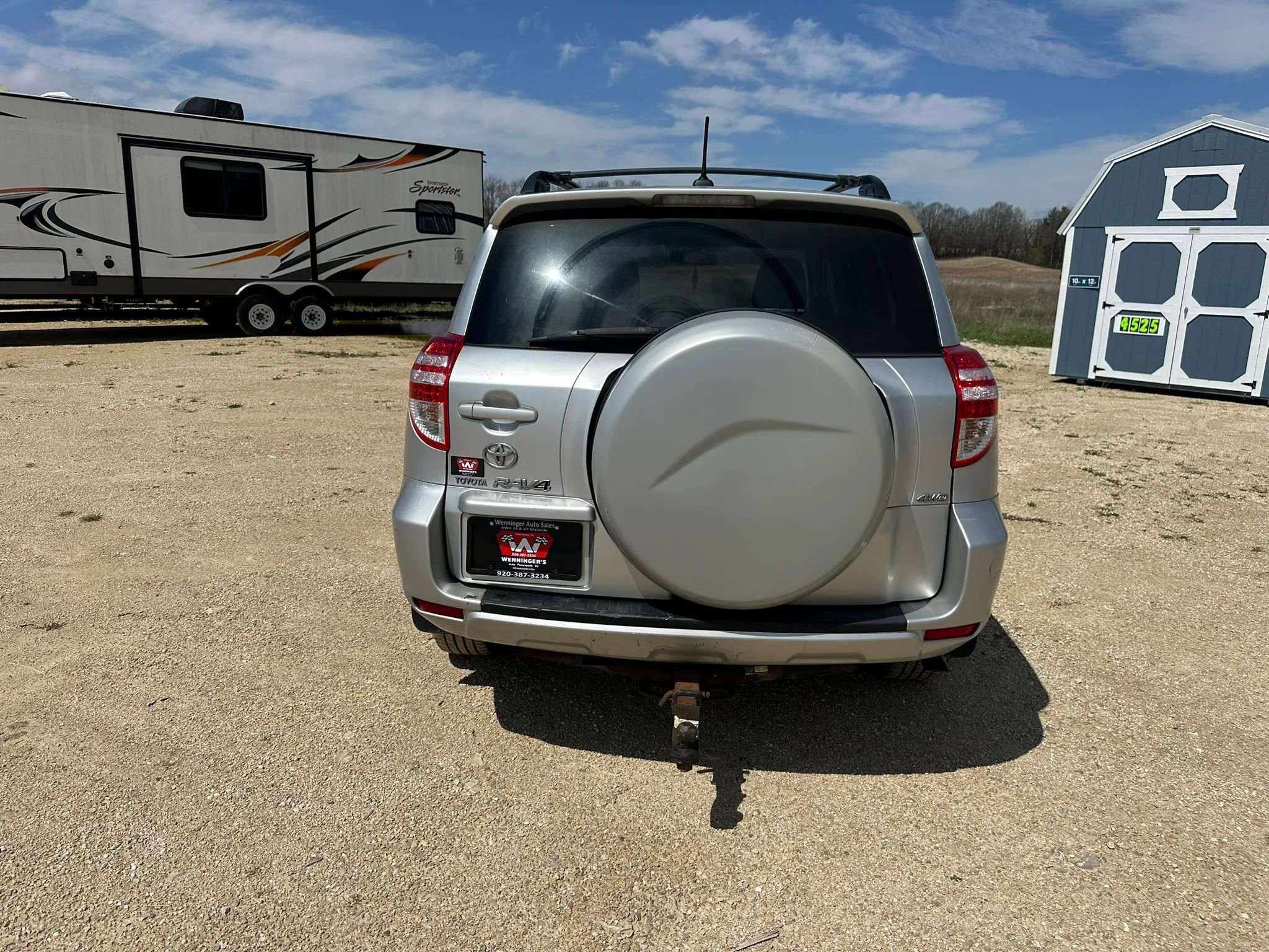 Used 2010 Toyota RAV4 4WD V6 image 7