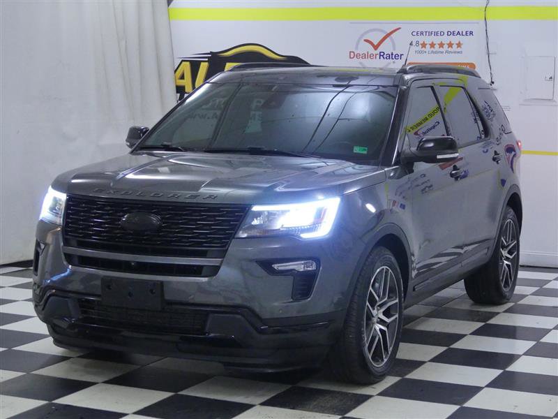 Used 2018 Ford Explorer Sport w/ Equipment Group 401A image 4