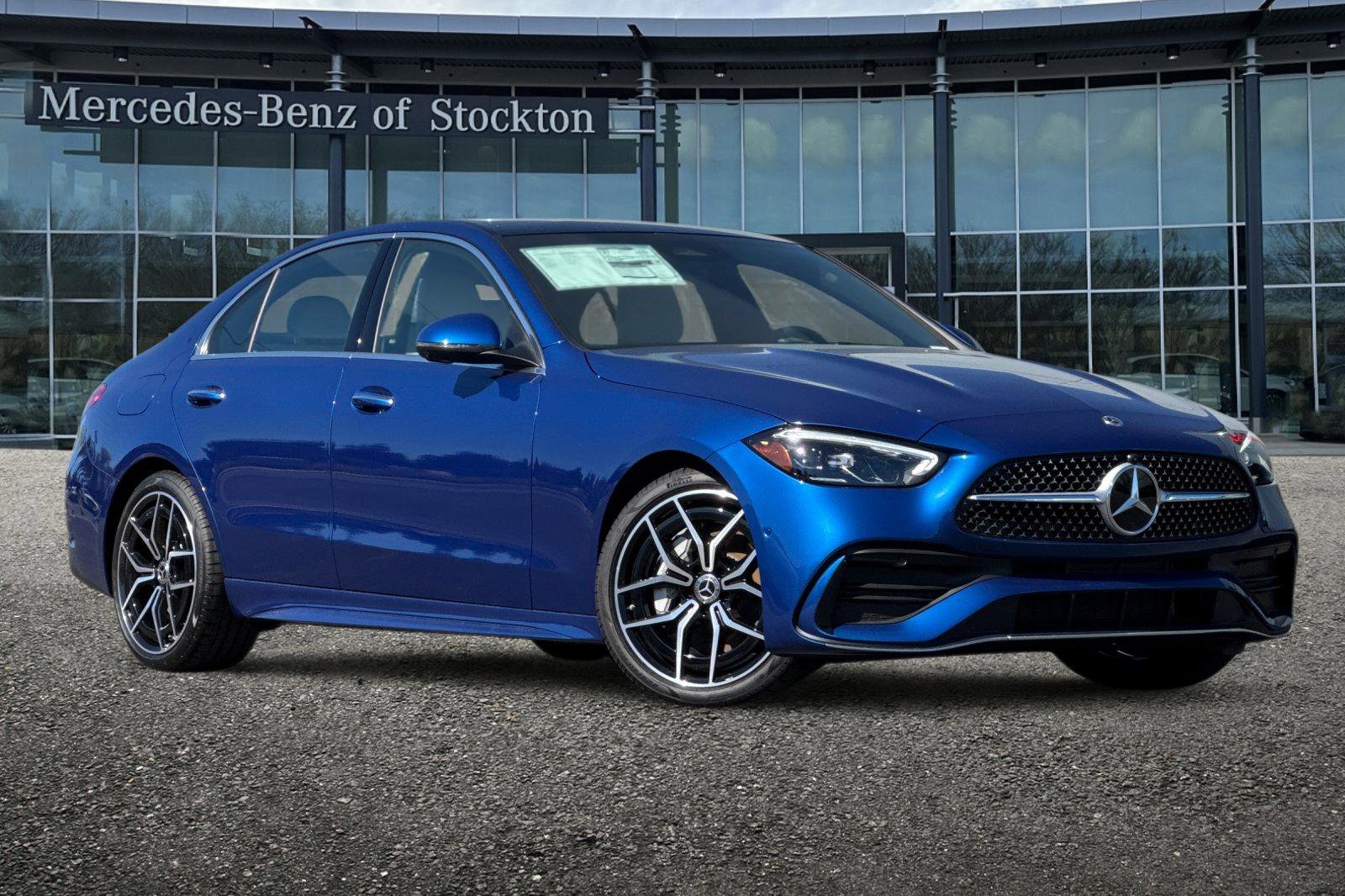 New 2026 Mercedes-Benz C 300 4MATIC Sedan image 1