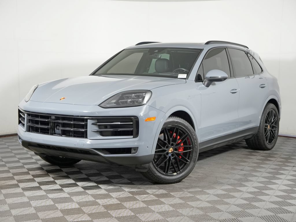 Certified 2024 Porsche Cayenne