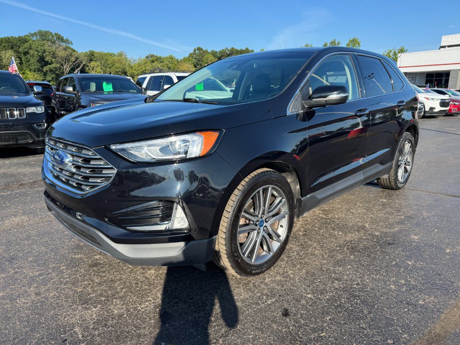 Used 2019 Ford Edge Titanium w/ Cold Weather Package