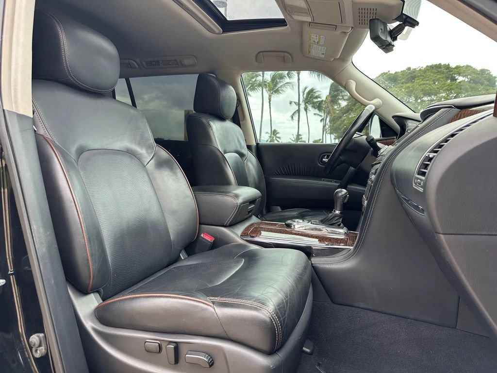 Used 2018 Nissan Armada Platinum w/ Captain Seat Package RWD image 9
