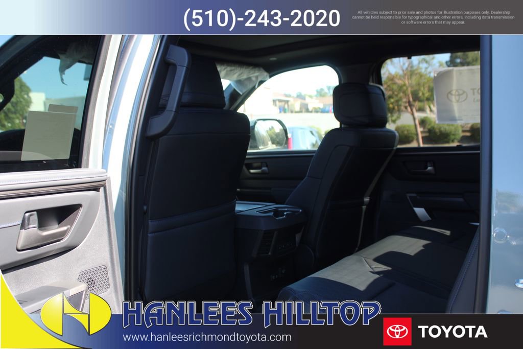 New 2026 Toyota Tundra Platinum image 17