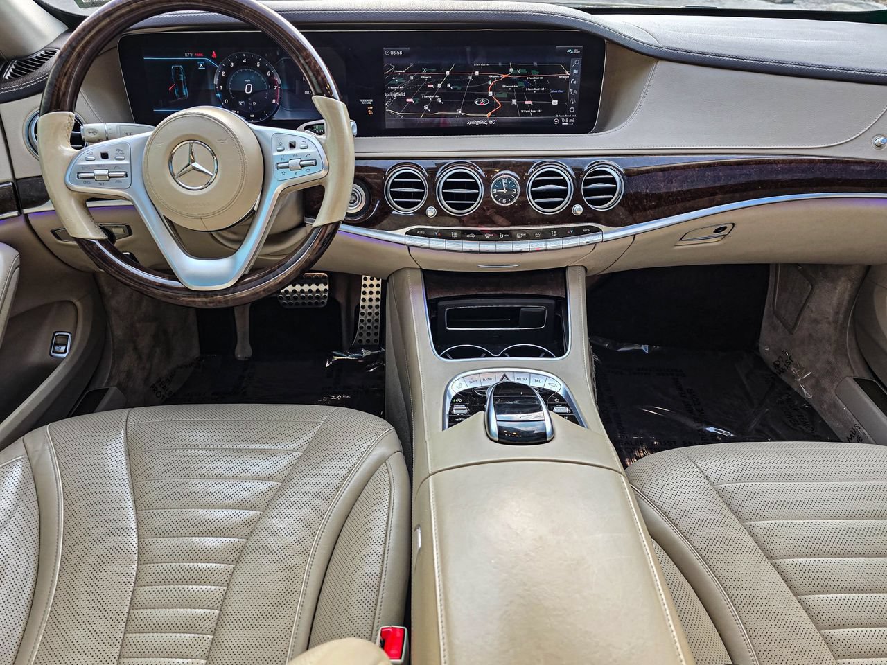 Used 2019 Mercedes-Benz S 560 Sedan image 33