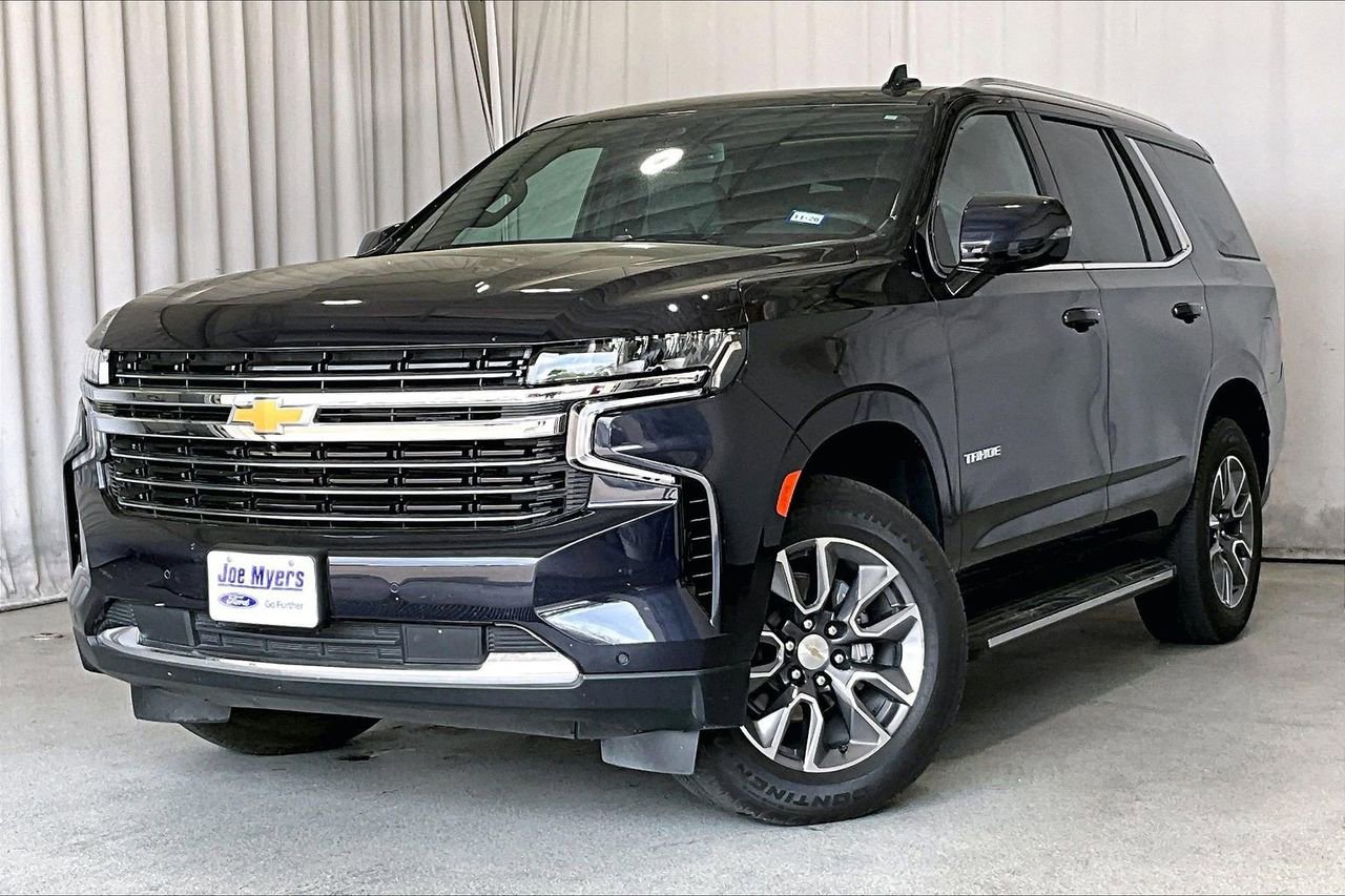 Used 2023 Chevrolet Tahoe LT w/ Luxury Package image 2