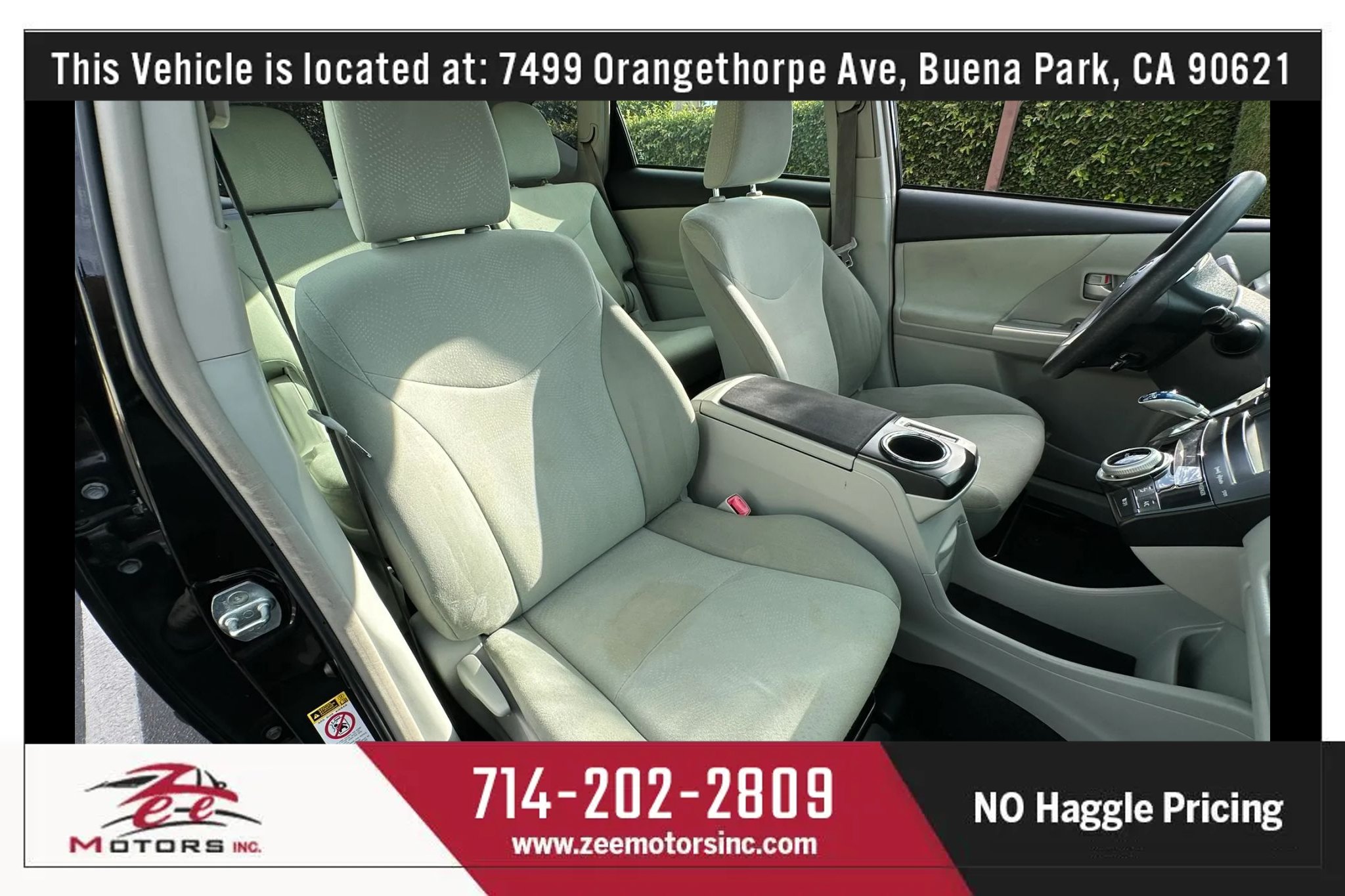 Used 2013 Toyota Prius V Three FWD image 21