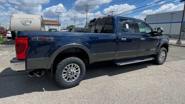Used 2020 Ford F350 Lariat w/ Lariat Ultimate Package AWD/4WD image 2