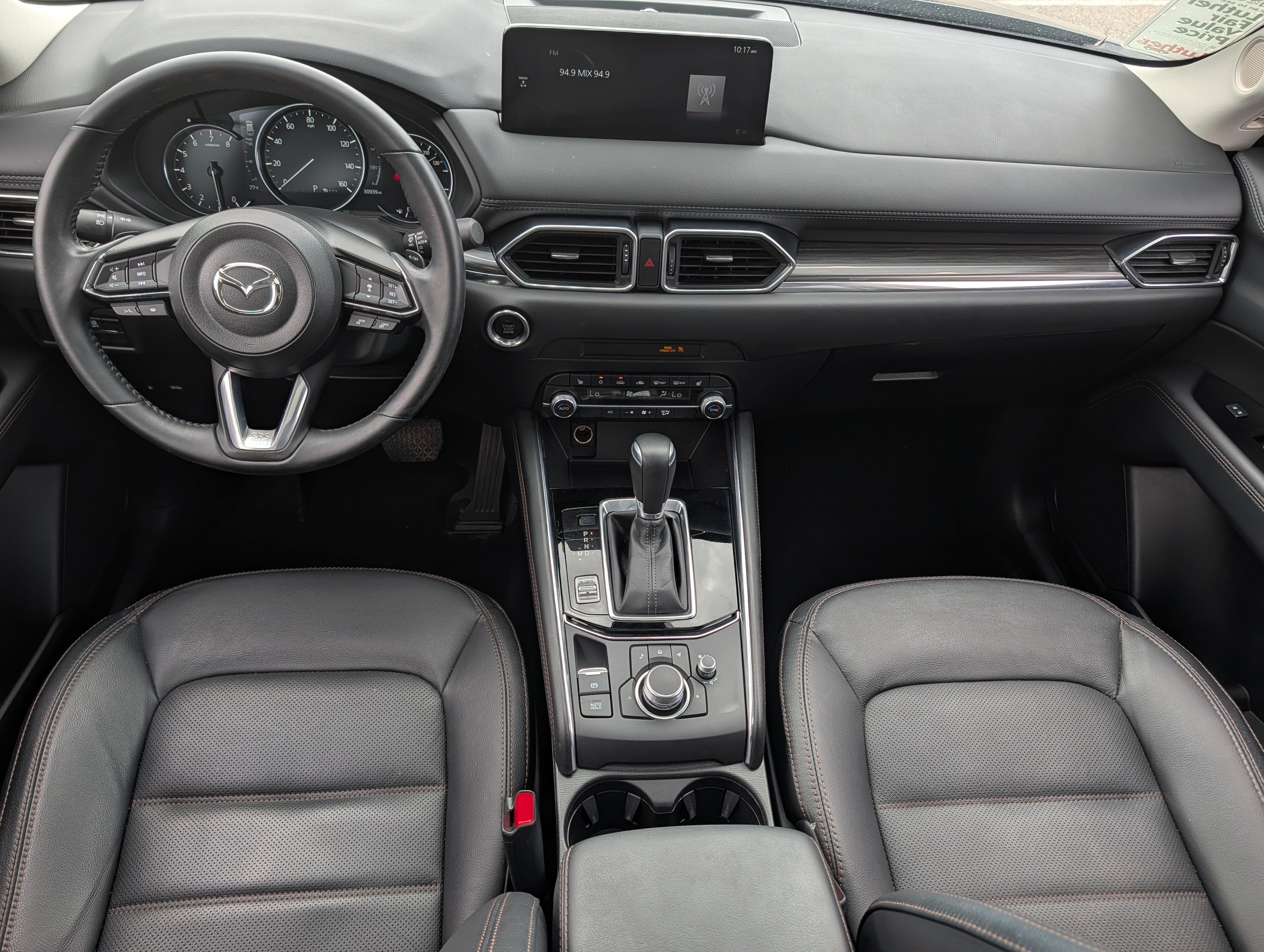 Used 2023 MAZDA CX-5 AWD 2.5 S w/ Premium Package image 10