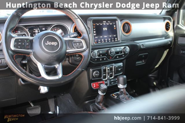 Used 2021 Jeep Gladiator Mojave image 17