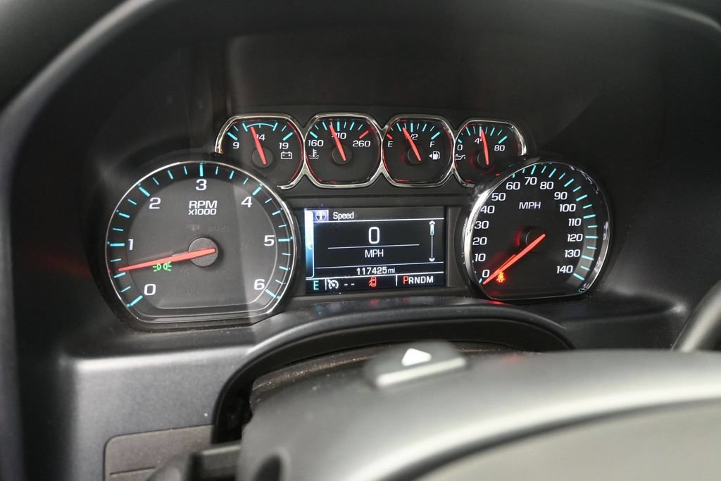 Used 2015 Chevrolet Silverado 1500 LTZ w/ LTZ Plus Package AWD/4WD image 19