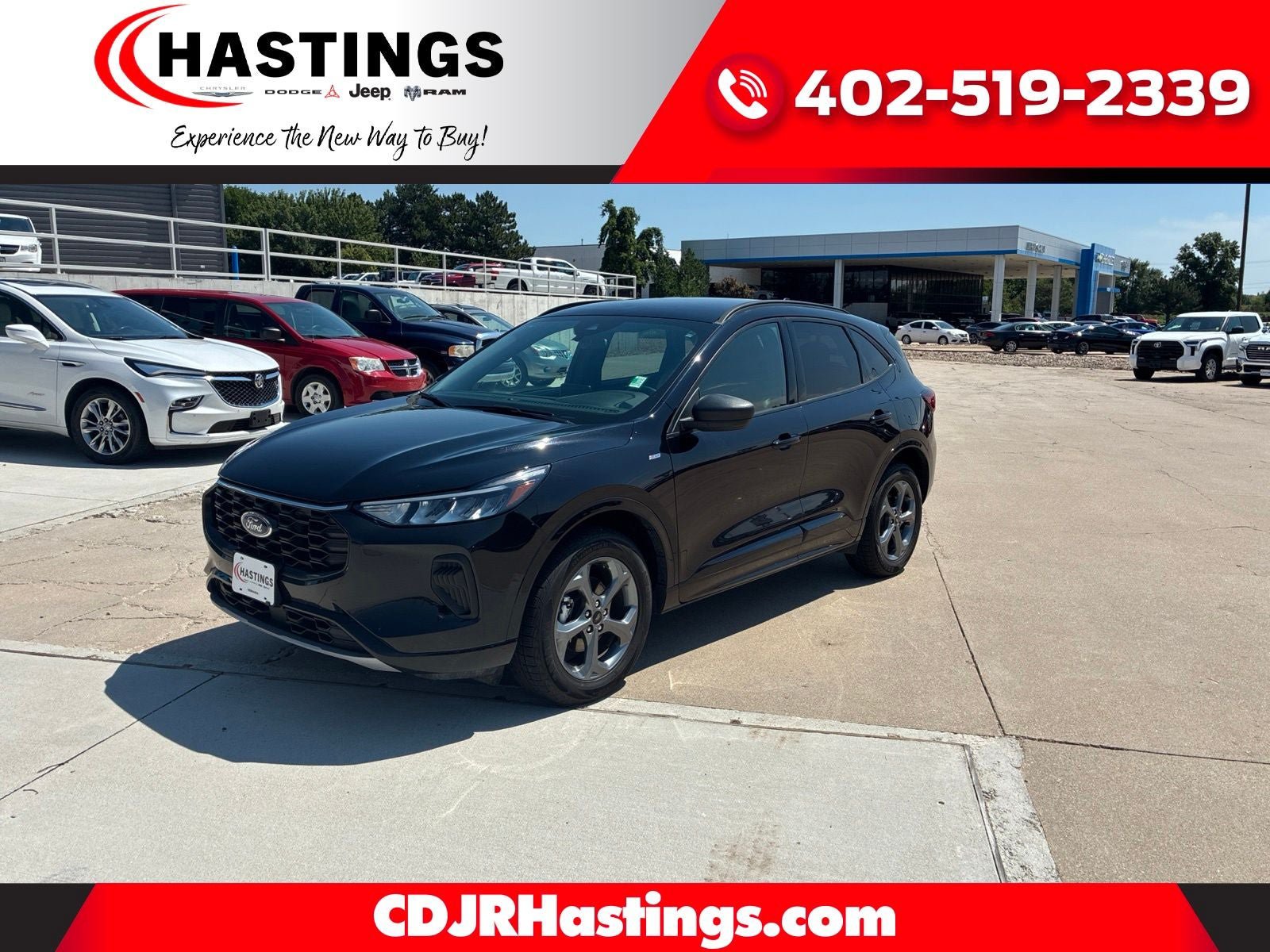 Used 2024 Ford Escape ST-Line AWD/4WD image 1