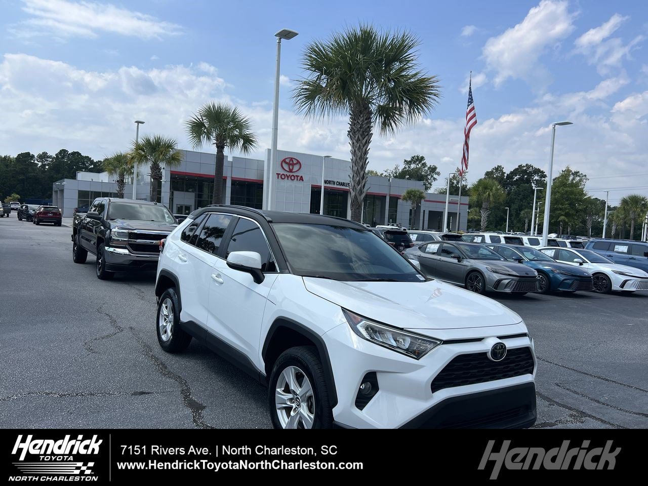 Used 2020 Toyota RAV4 XLE