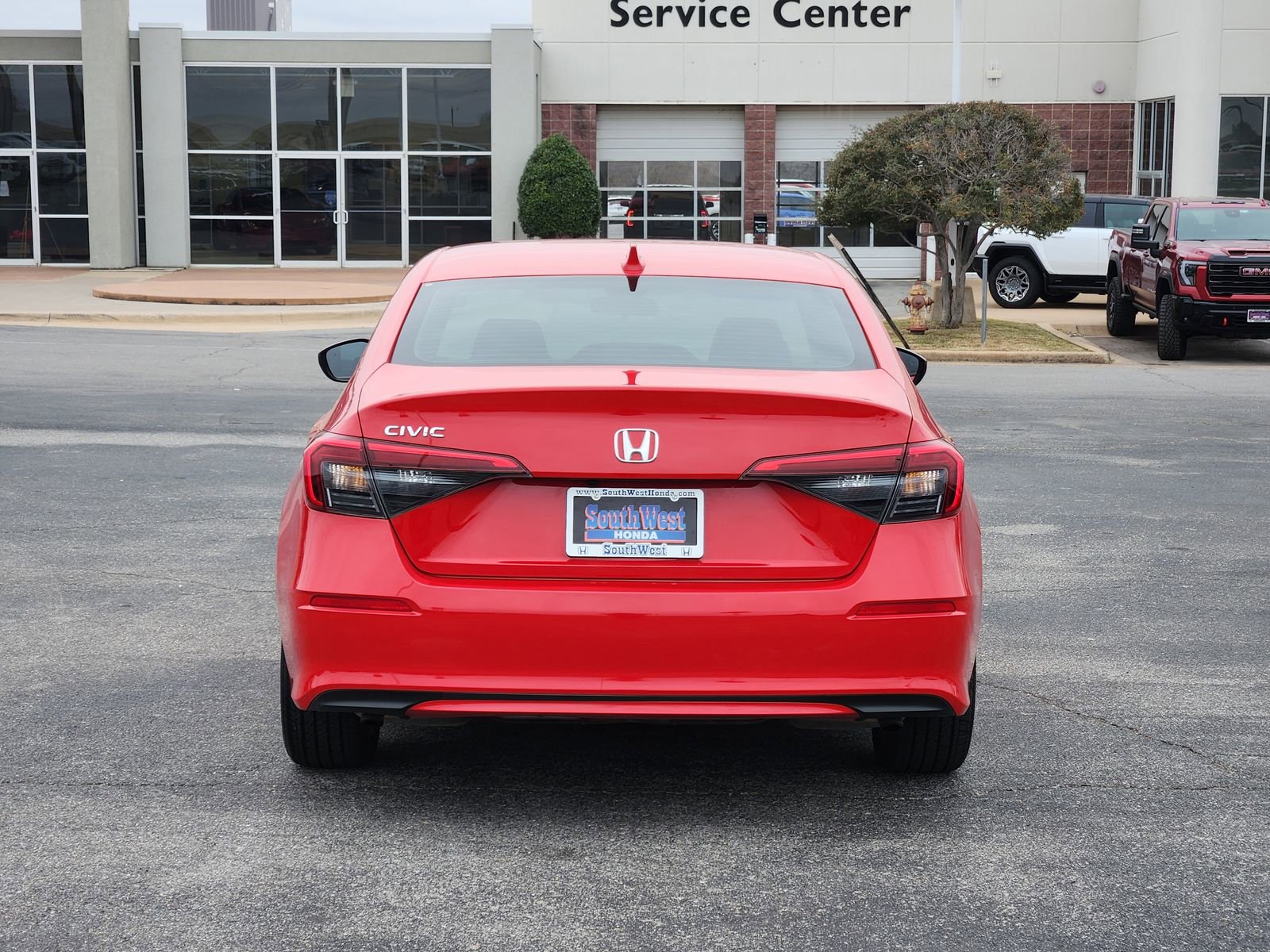 Used 2024 Honda Civic EX image 8