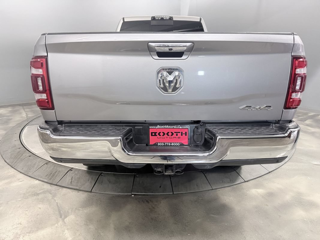 Used 2019 RAM 3500 Laramie AWD/4WD image 4