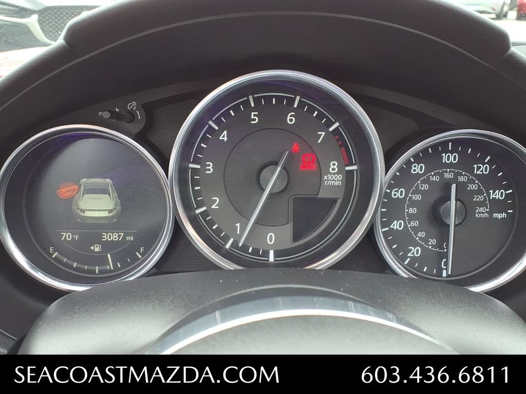 Used 2019 MAZDA MX-5 Miata RF Grand Touring w/ GT-S Package RWD image 25