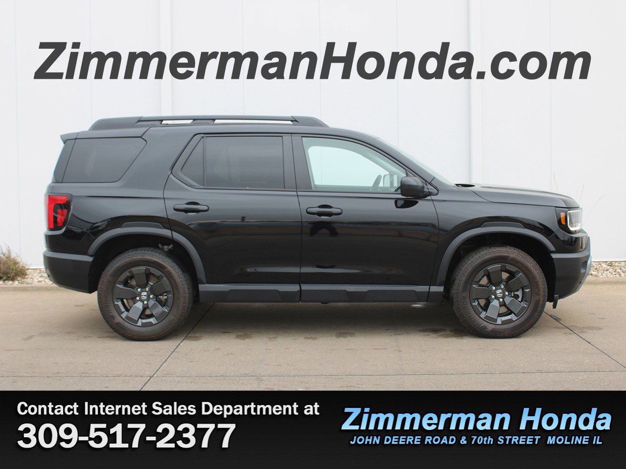 New 2026 Honda Passport RTL image 1