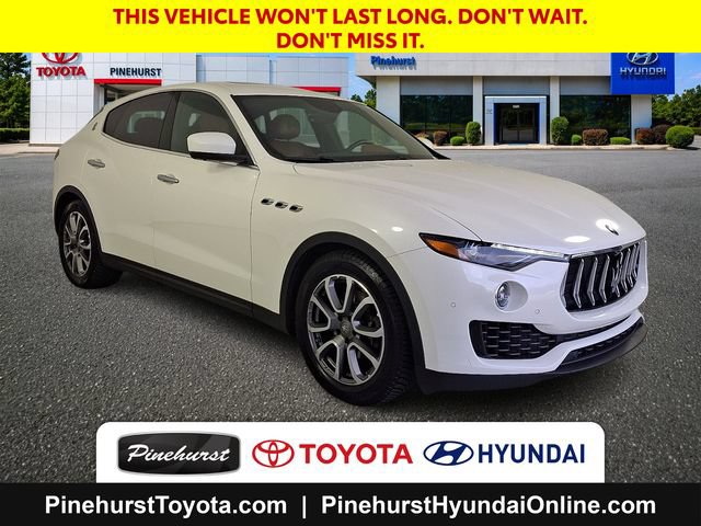 Used 2017 Maserati Levante
