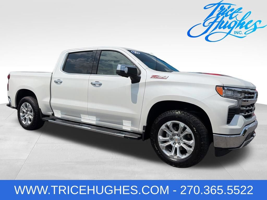 Used 2025 Chevrolet Silverado 1500 LTZ w/ LTZ Premium Package AWD/4WD video 1