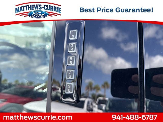 New 2026 Ford F250 Lariat w/ Black Appearance Package image 9