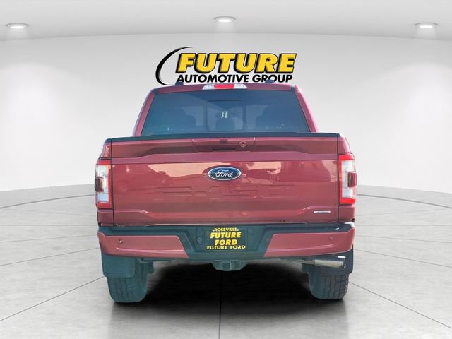 Certified 2021 Ford F150 Lariat w/ Equipment Group 502A High image 5