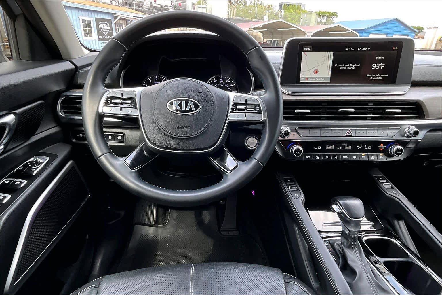 Used 2021 Kia Telluride EX w/ EX Premium Package FWD image 6