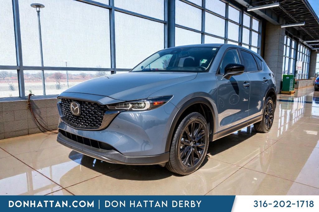 Used 2024 MAZDA CX-5 Carbon Edition image 26